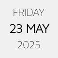 23 May 2025